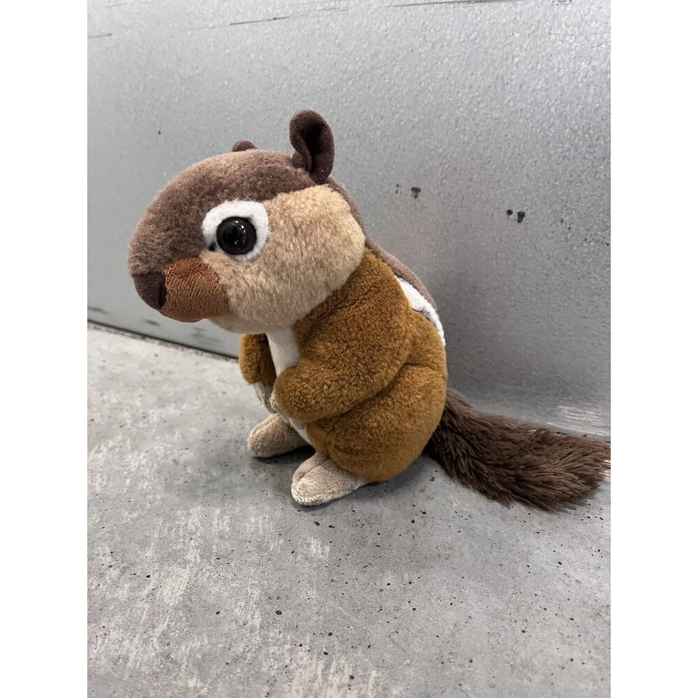 Wild Republic Cuddlekins Mini Chipmunk Plush 8" Realistic Stuffed Animal Toy